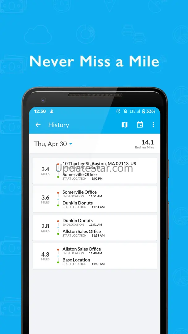 Motus - Business Mileage Log 3.7.6