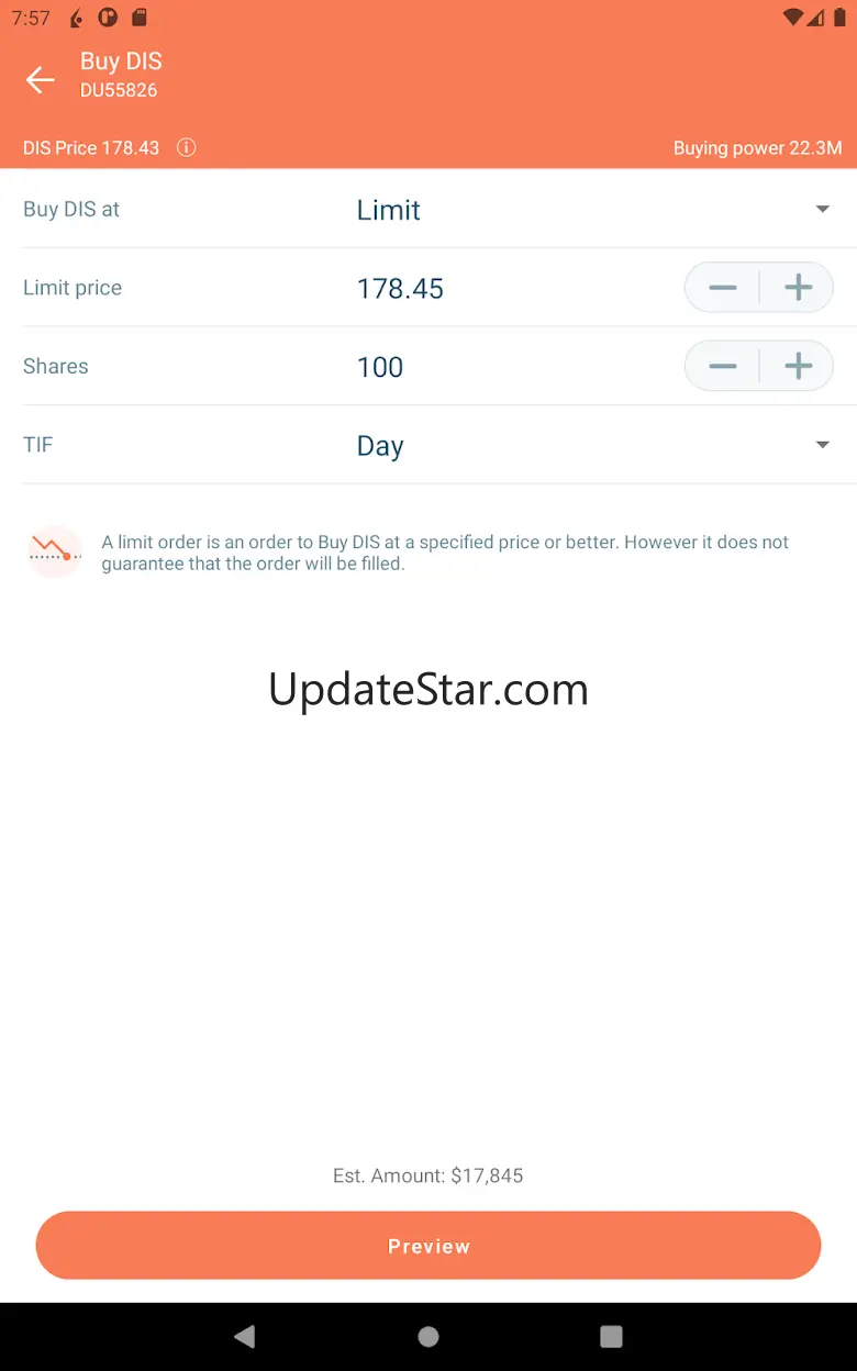 IMPACT by Interactive Brokers 9.11.2