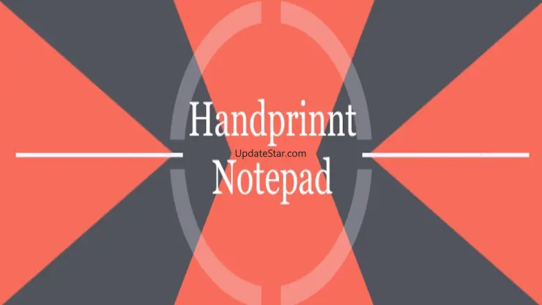 HandPrint Notepad 2.13