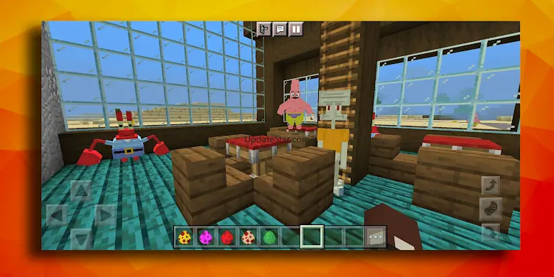 Mod Spingebob Minecraft 1.19