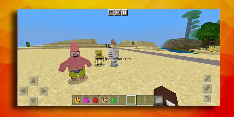 Mod Spingebob Minecraft 1.19
