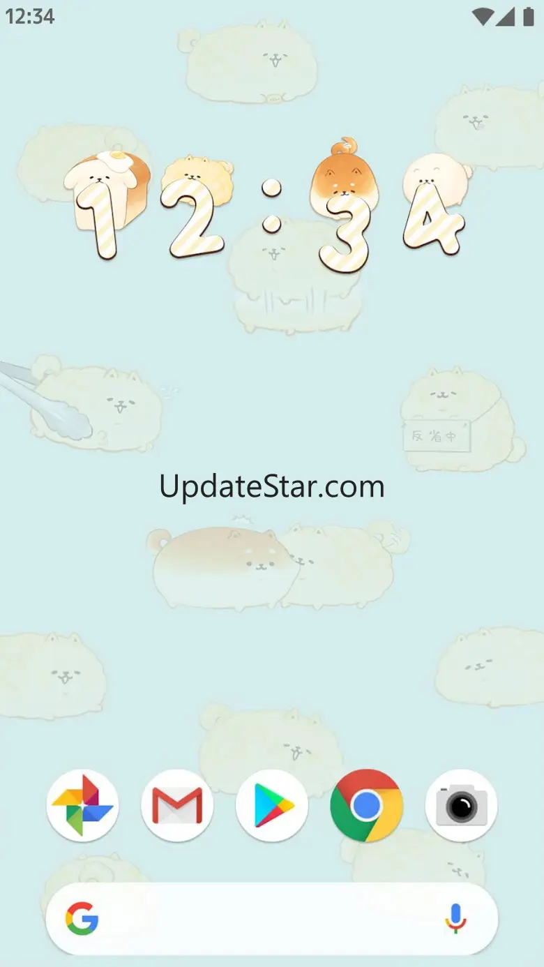 Digital Clock Widget Yeastken 1.34.1.1