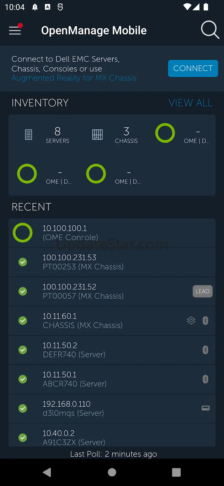 OpenManage Mobile 4.4.1