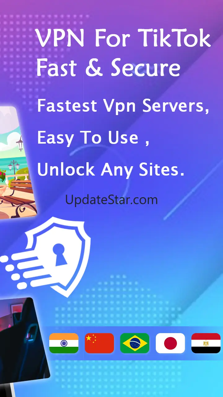 VPN For TikTok - Fast & Secure 4.0