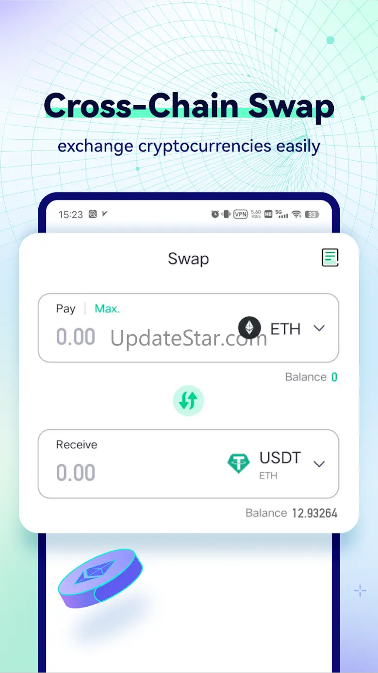 CoinEx Wallet - Crypto & DeFi 4.4.1