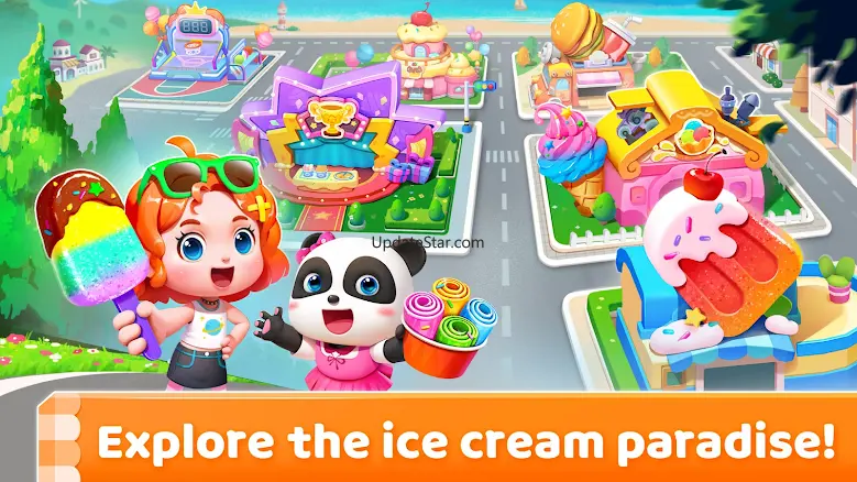 Little Panda's Ice Cream Games 8.71.12.93