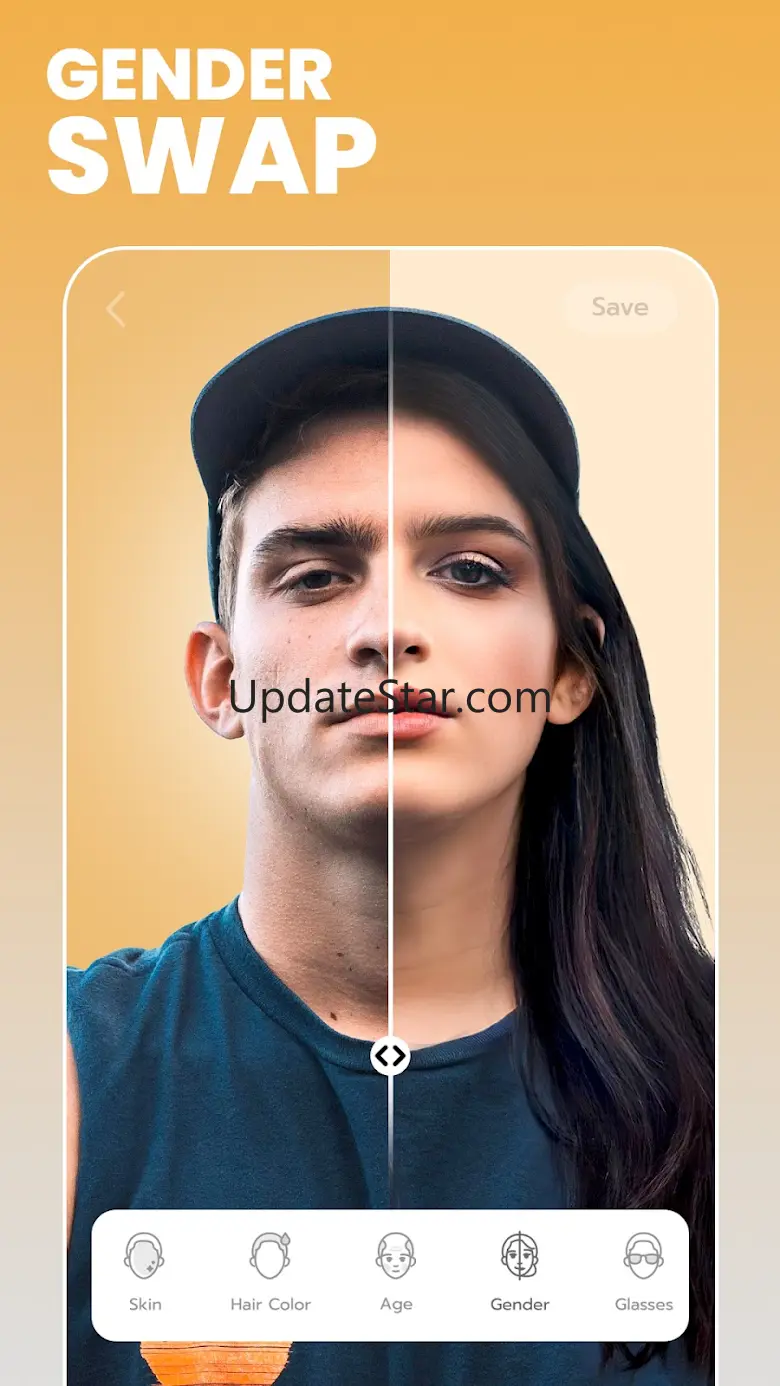 FaceLab Face Editor, Aging App 4.5.7