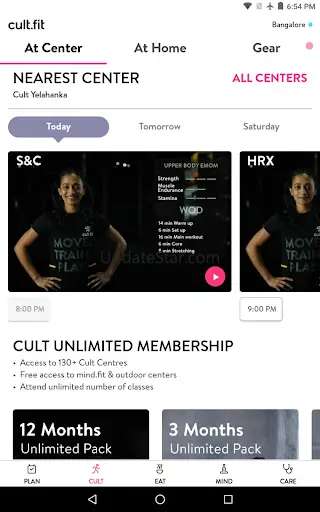 cult.fit Health Fitness & Gyms 10.48
