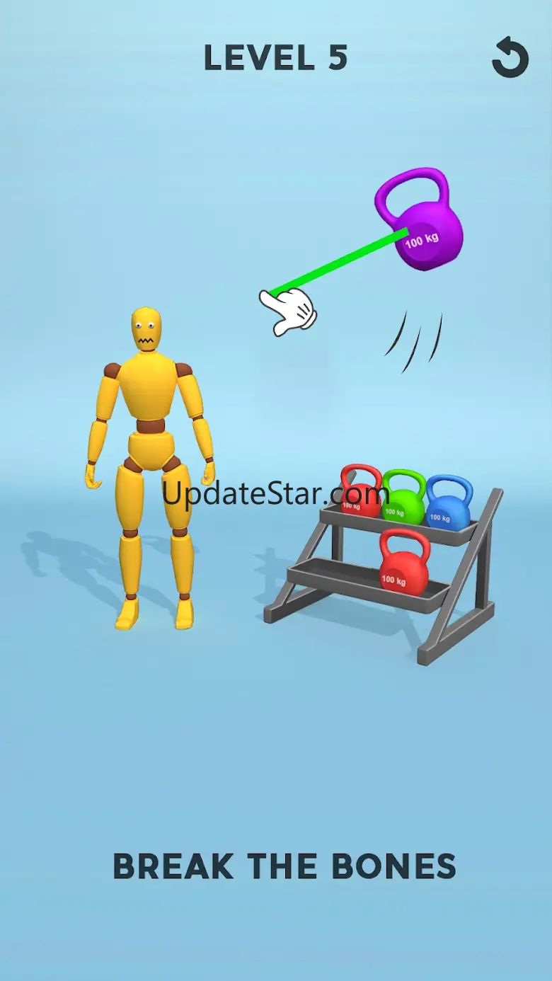 Kick & Break The Ragdoll Games 1.6