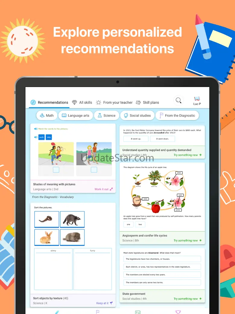 IXL 8.1.1