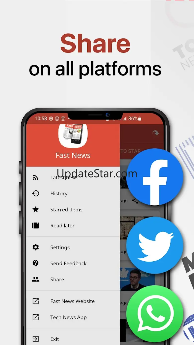Fast News: Daily Breaking News 4.2.6