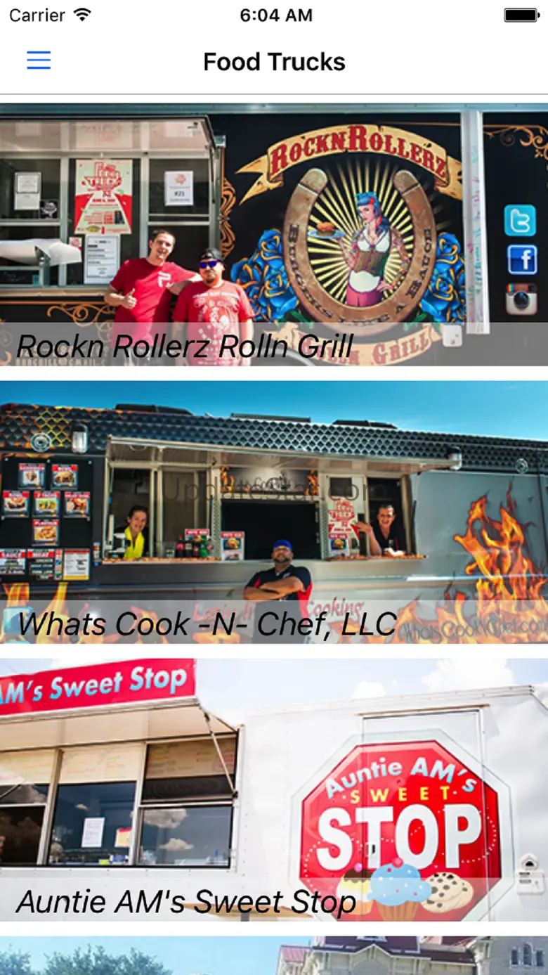 Food Truck Championship, Texas 1.8