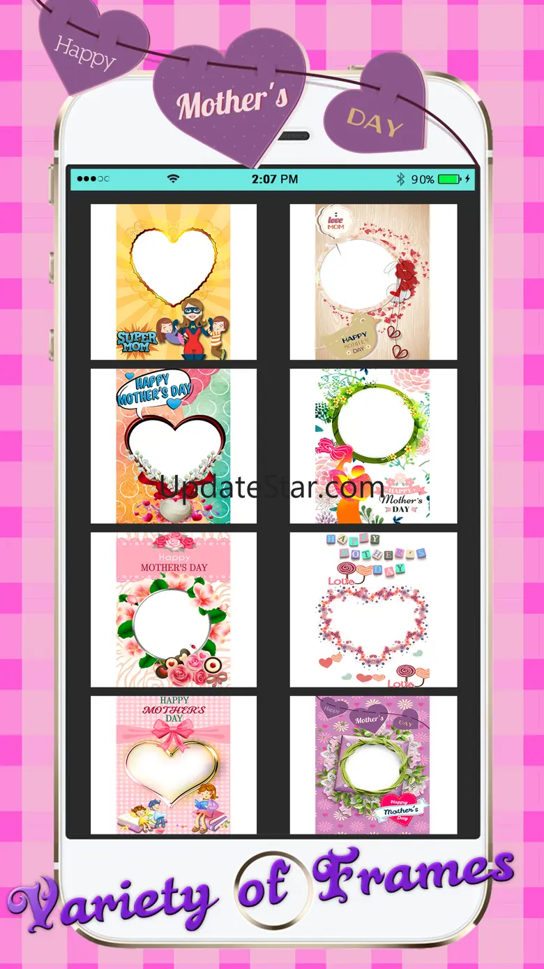 Mother's Day Photo Frames Pro 1.2