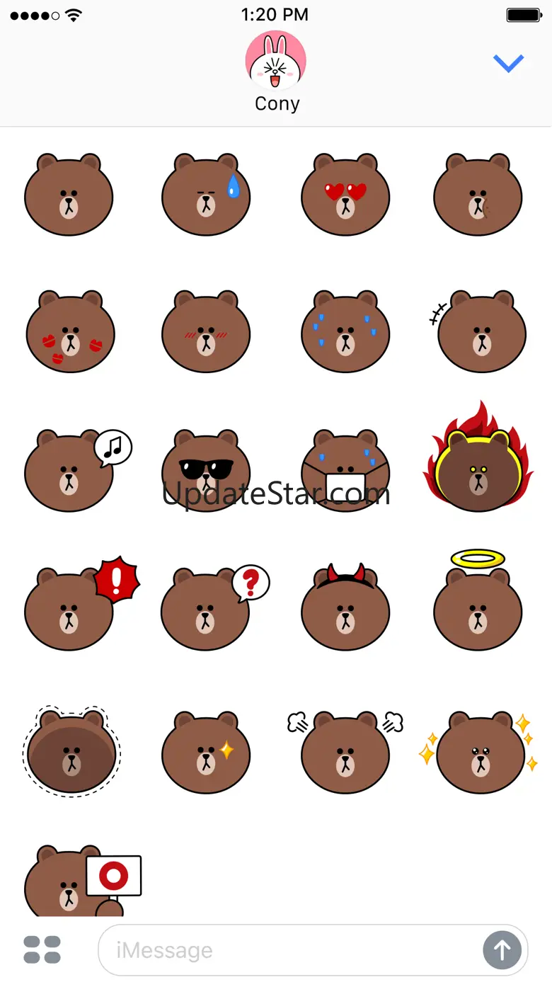 Sweet BROWN - LINE FRIENDS 1.0.1