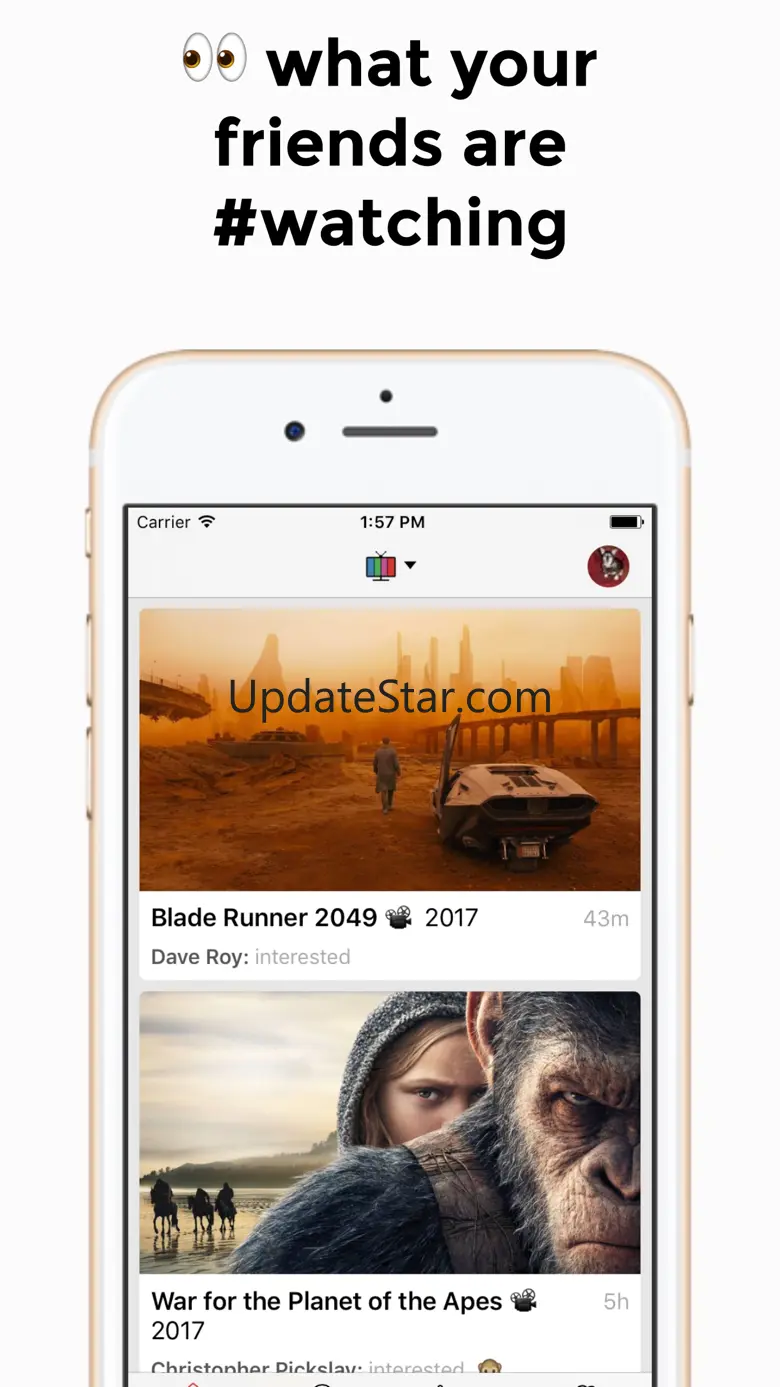 Up Next Shows and Movies 1.4.4