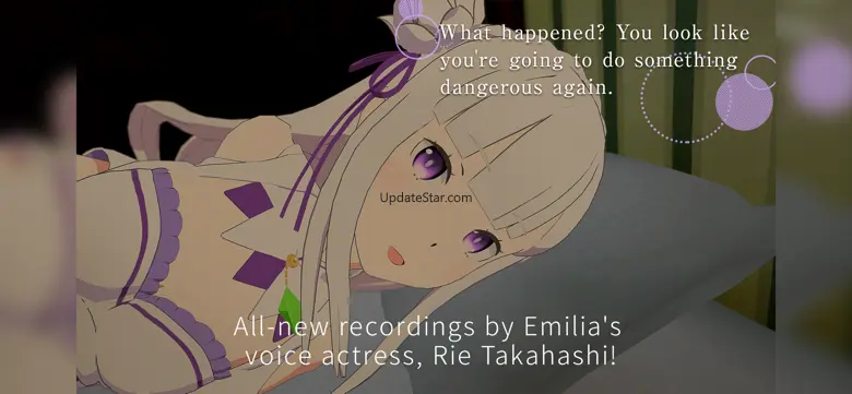 Re:ZEROVREmilia Lying together 1.1.0