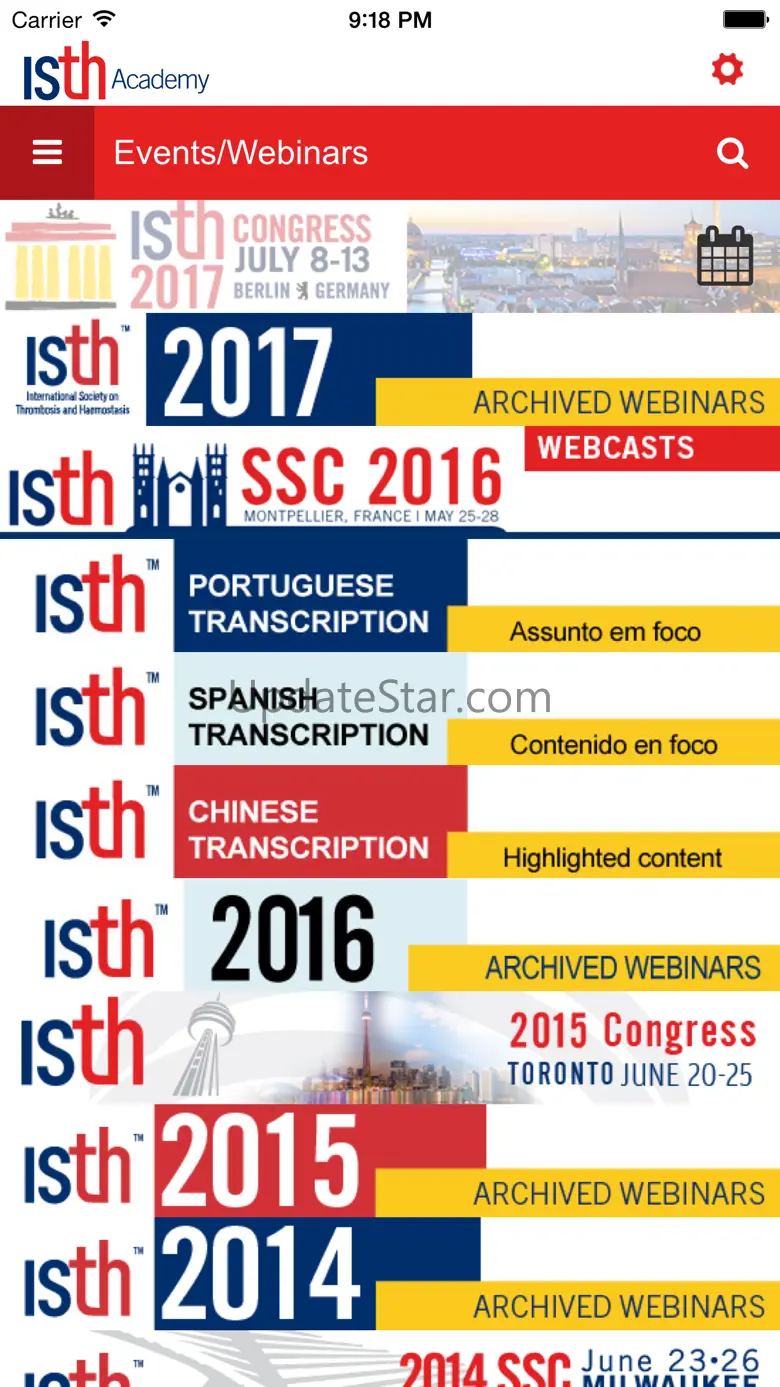 ISTH Academy 1.3.1