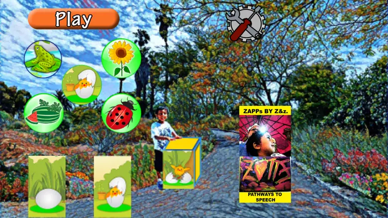 Autism Speech Sequencing Zapps 1.1