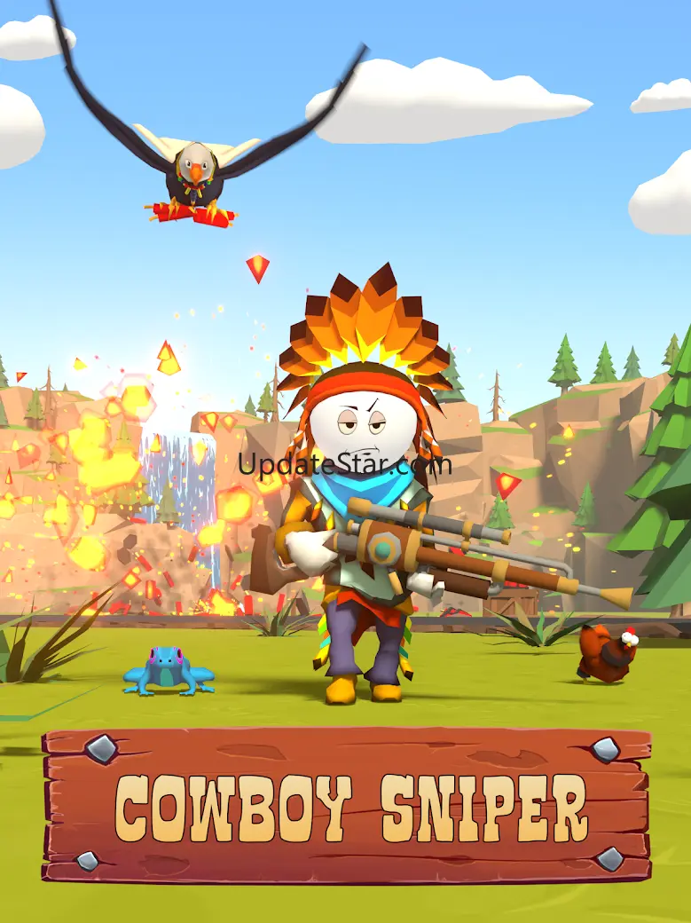 Cowboy sniper: Western gun 1.11