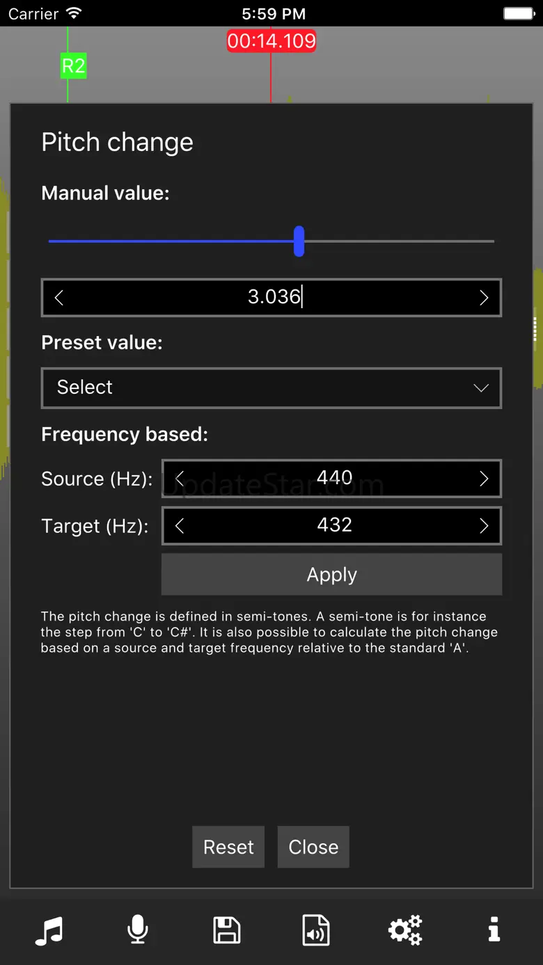 Music Speed Changer Pro 2 1.021