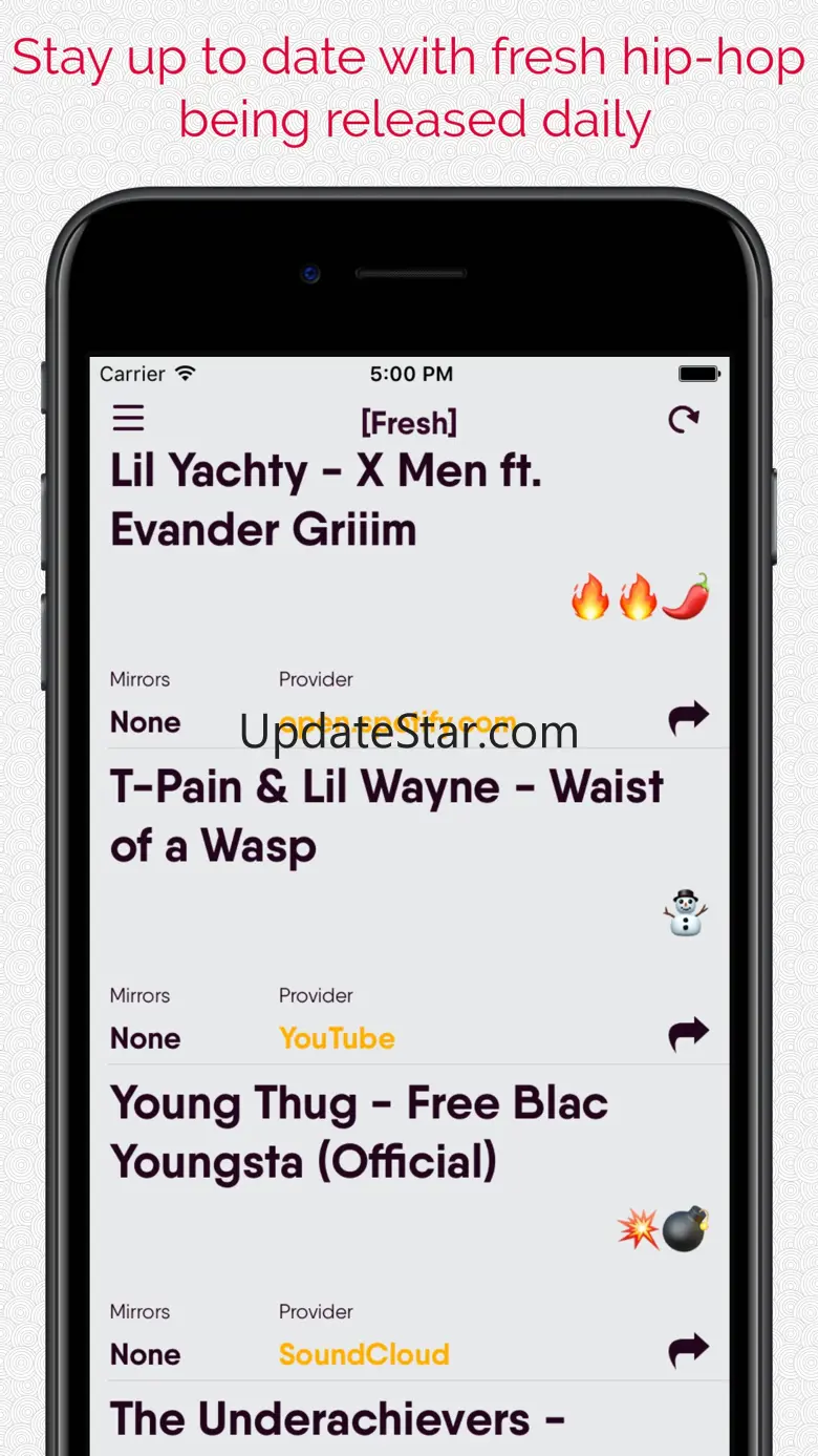 [Fresh] 1.0.1
