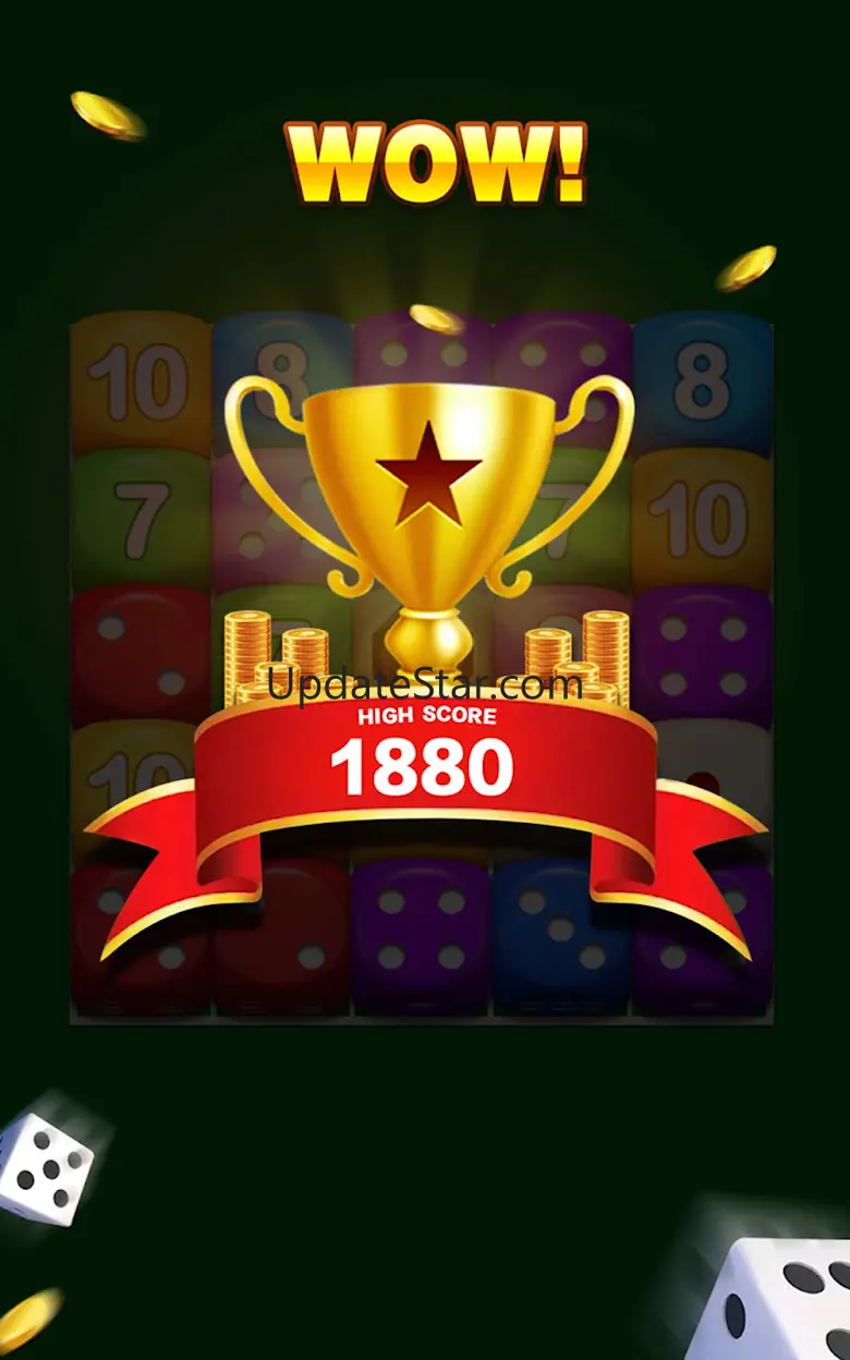 Dice Mania - Merge number game 10.4