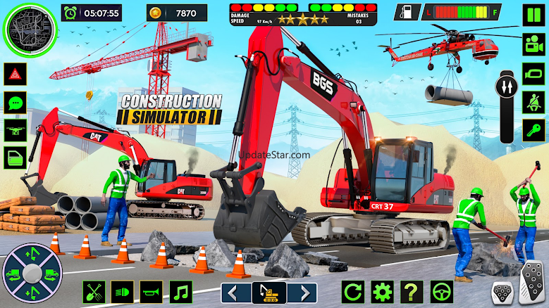 Real Road Construction Games 2.37