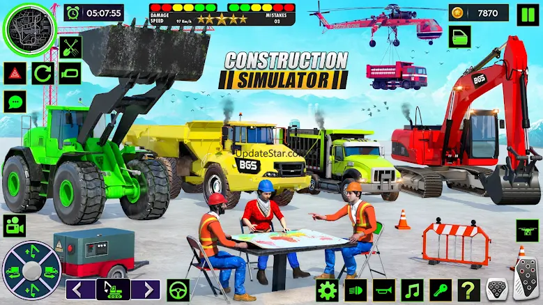 Real Road Construction Games 2.37