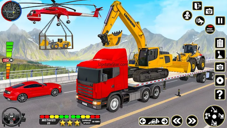 Real Road Construction Games 2.37