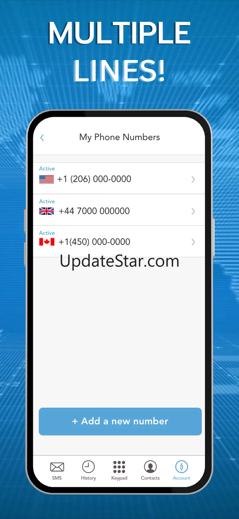 Second Line - US Phone Number 1.0.9