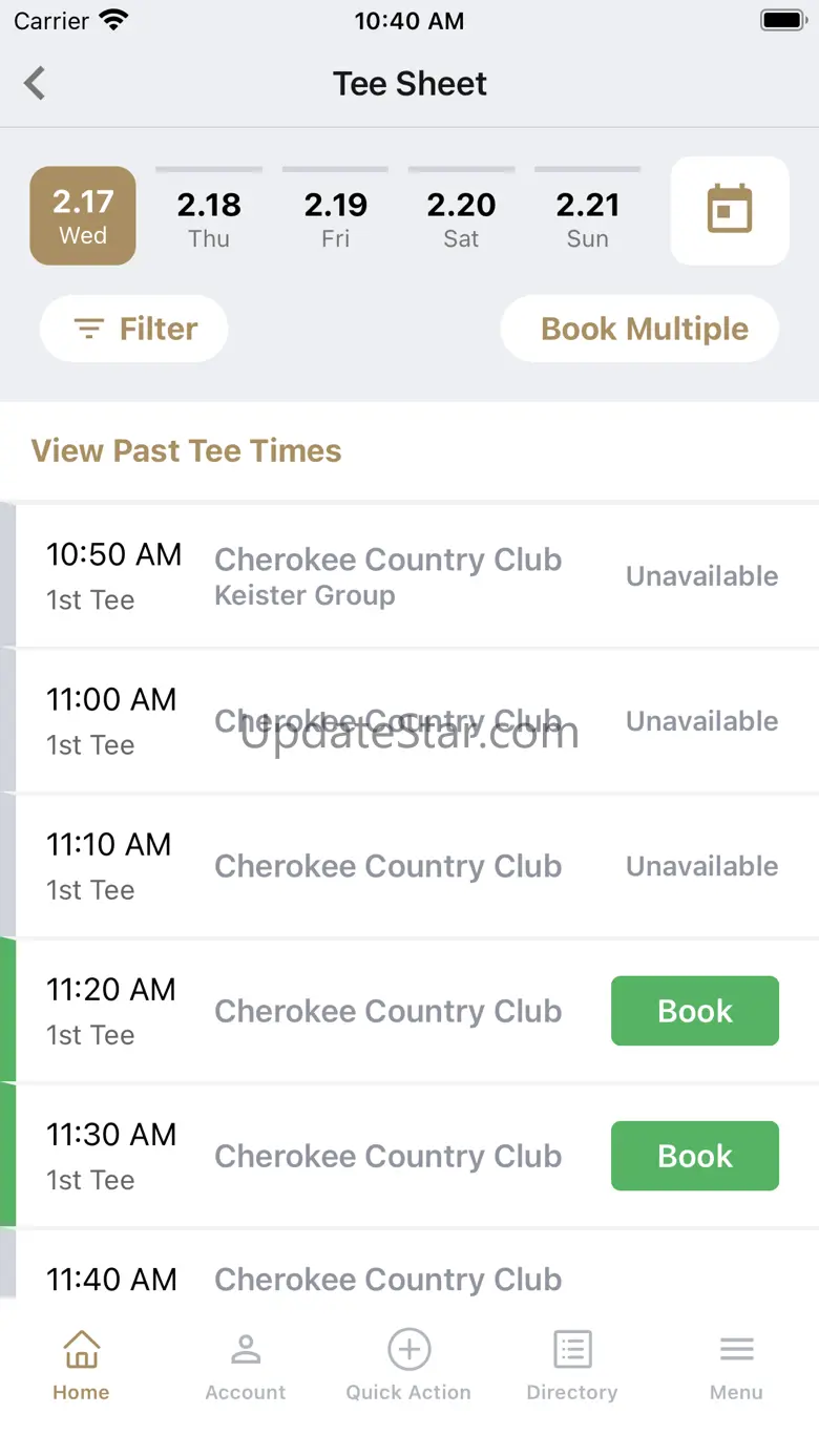 Cherokee Country Club 23.92