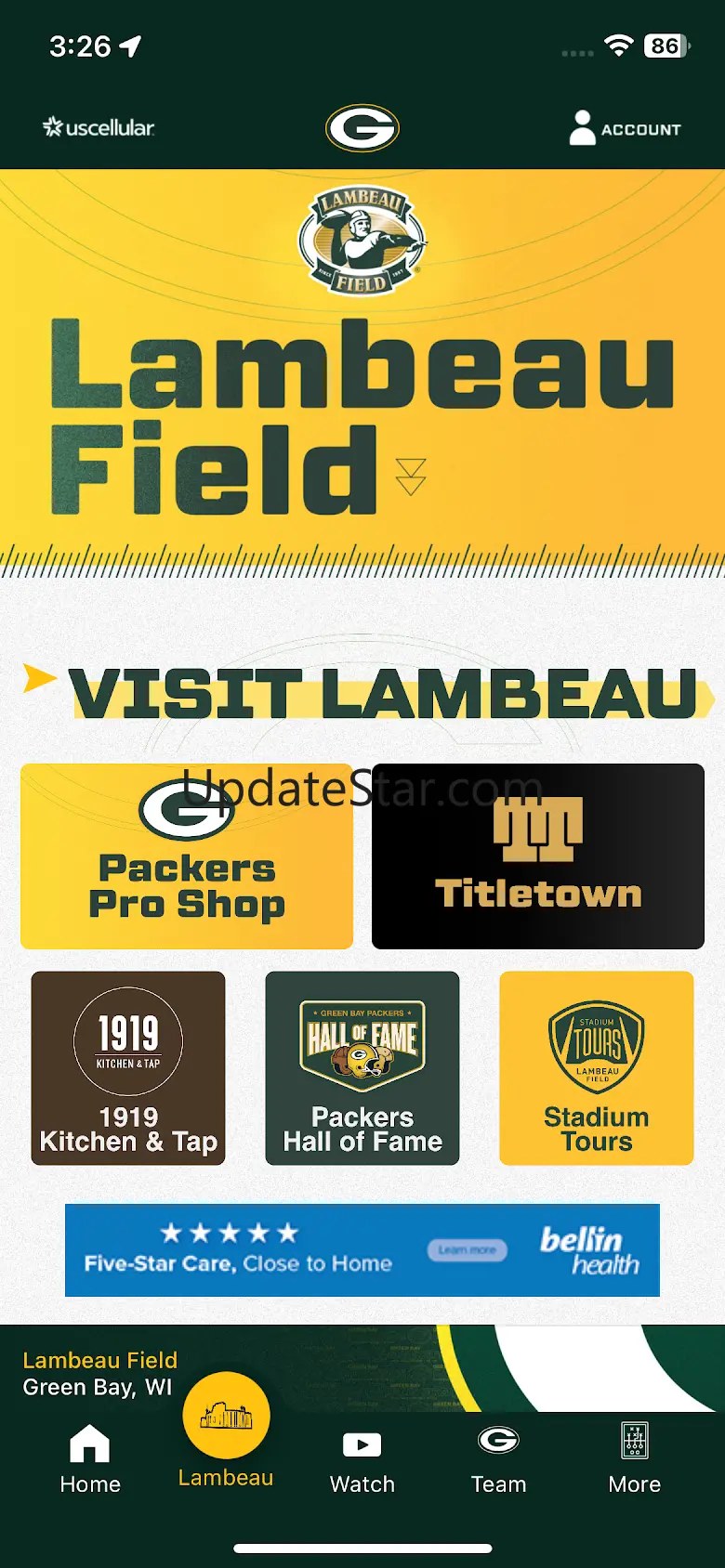 Green Bay Packers 6.7.3