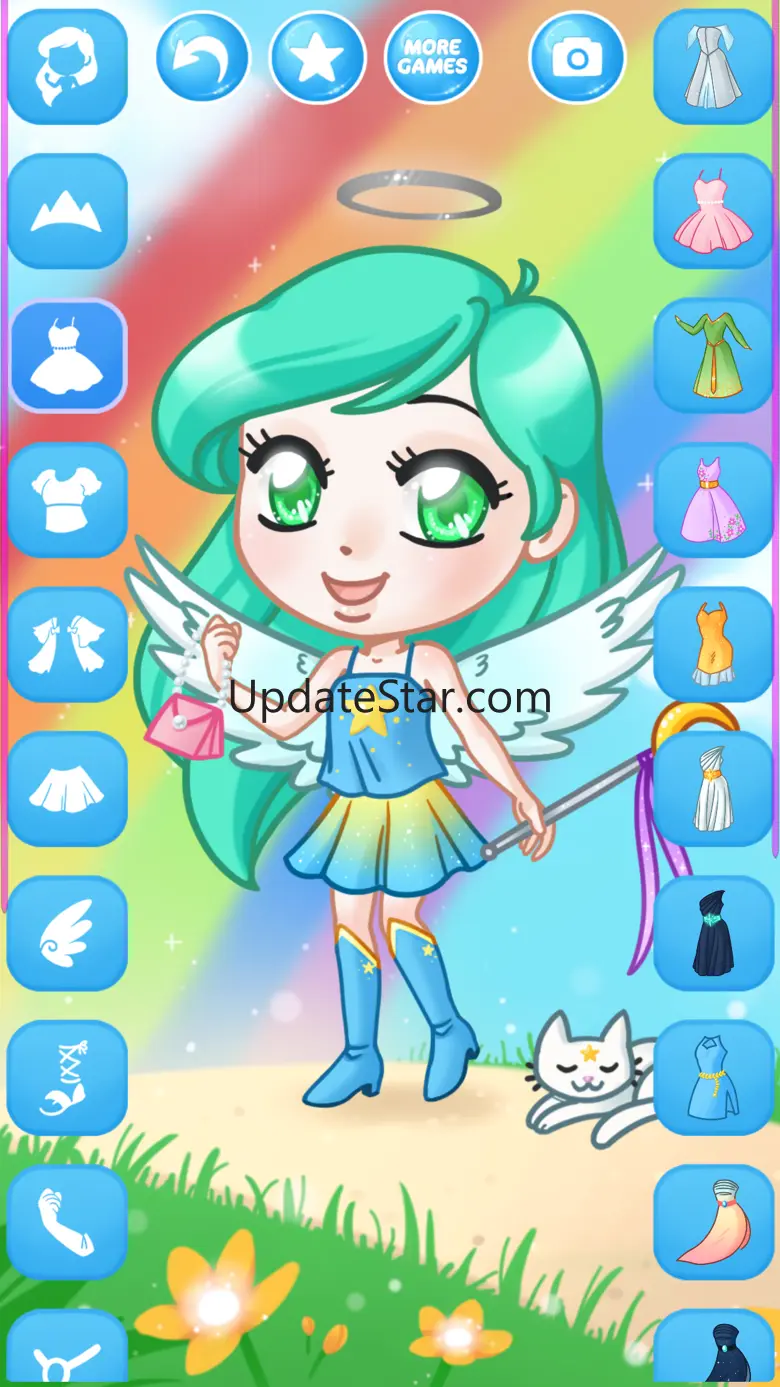 Chibi Angel Dress Up - Girls 1.2