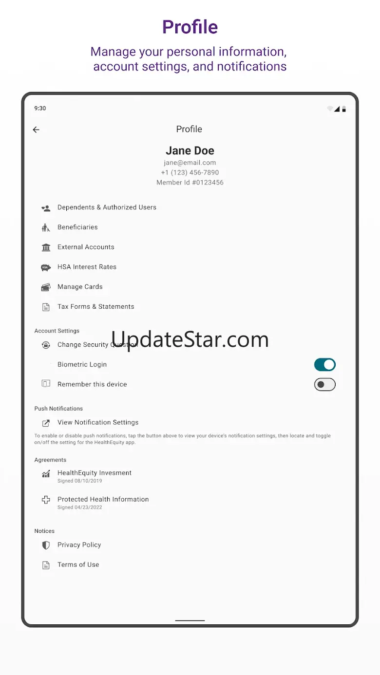HealthEquity Mobile 5.3.4