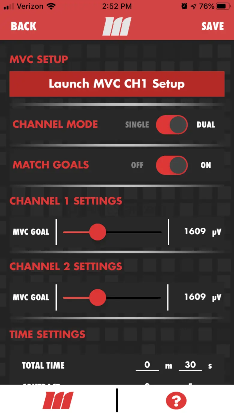 mTrigger™ Biofeedback 1.6