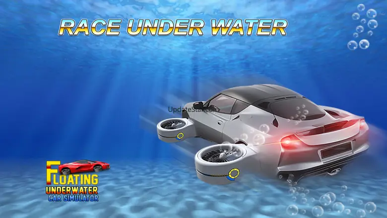 Floating Underwater Car Simulator 1.0