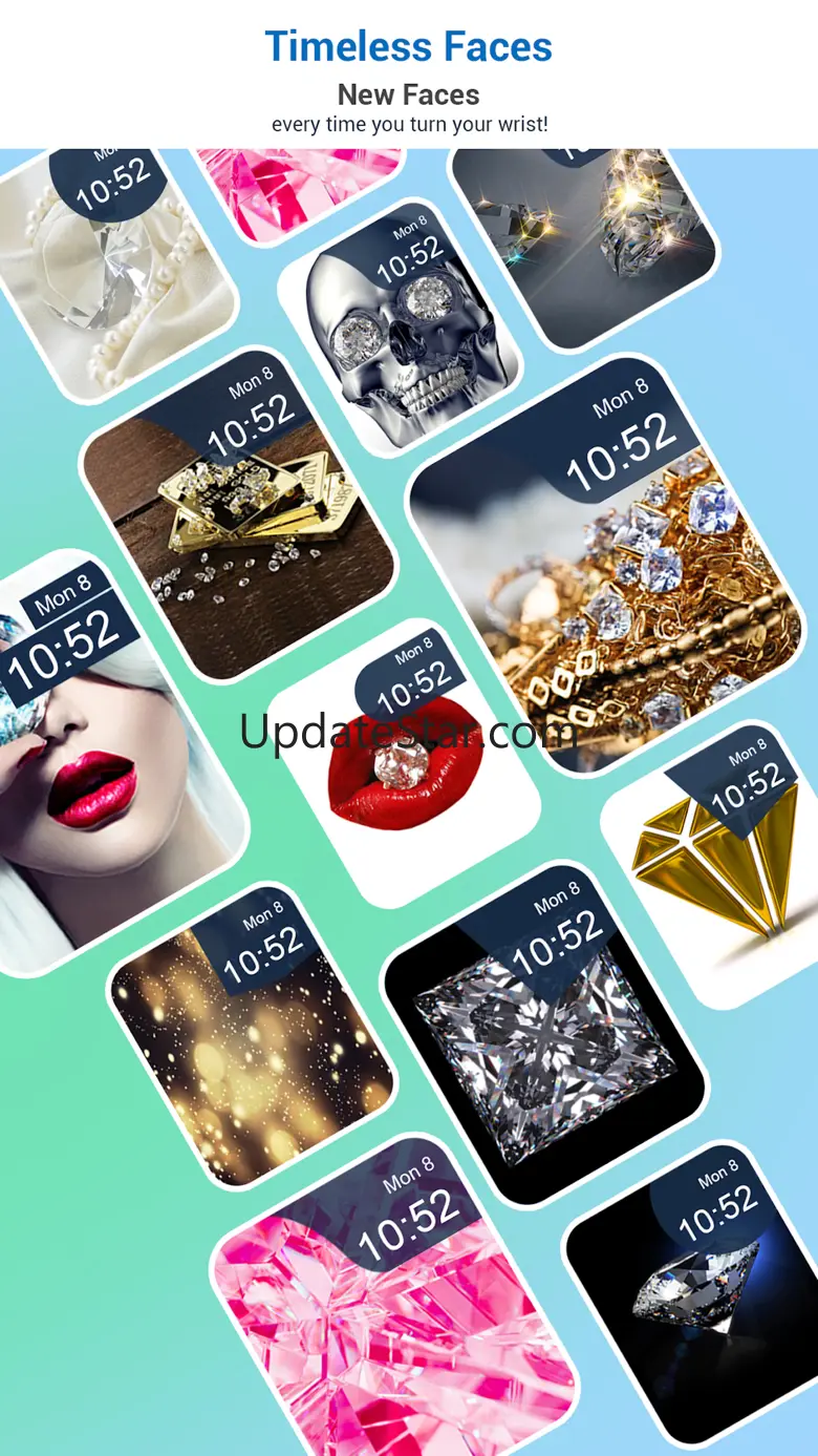 Timeless Faces - Custom Watch Faces 1.0