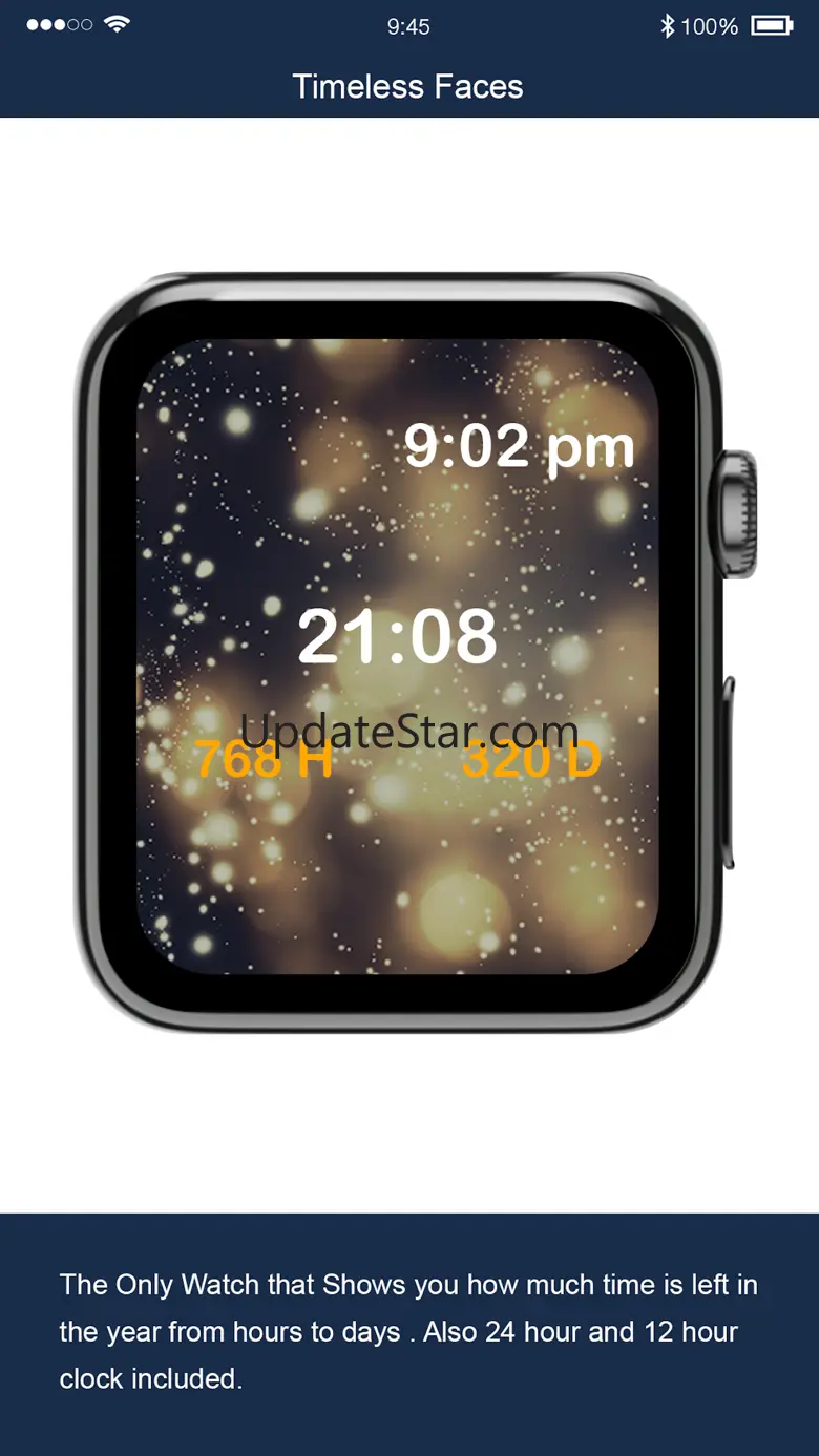 Timeless Faces - Custom Watch Faces 1.0