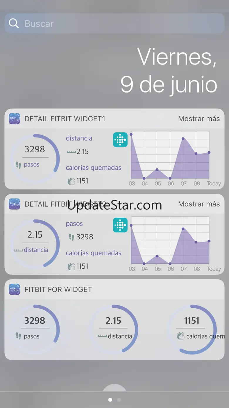Widget For Fitbit 1.3.0
