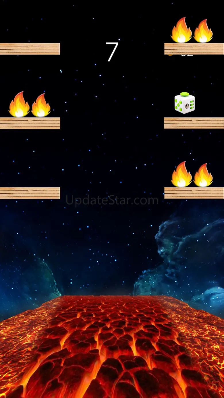 Lava Floor - The Floor is Lava Jumpy Fidget Cube 1.0.1