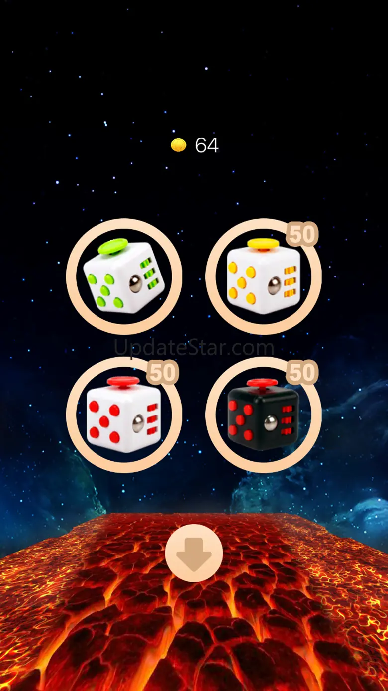 Lava Floor - The Floor is Lava Jumpy Fidget Cube 1.0.1