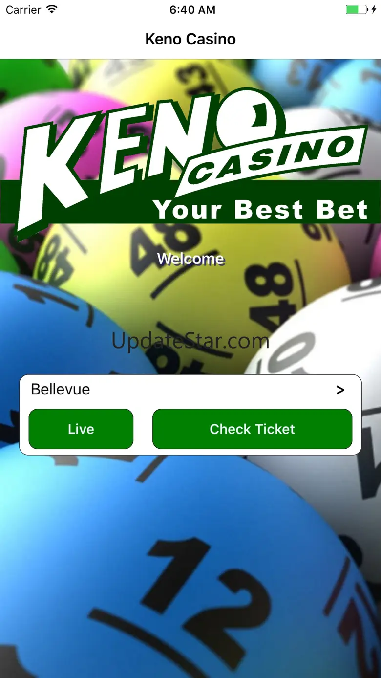 Bellevue Keno Casino 2.87