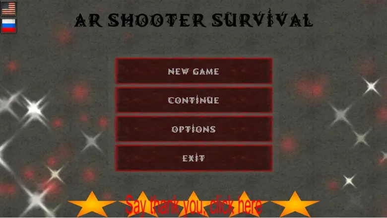 Ego Gun Shooter Augmented Reality 1.0