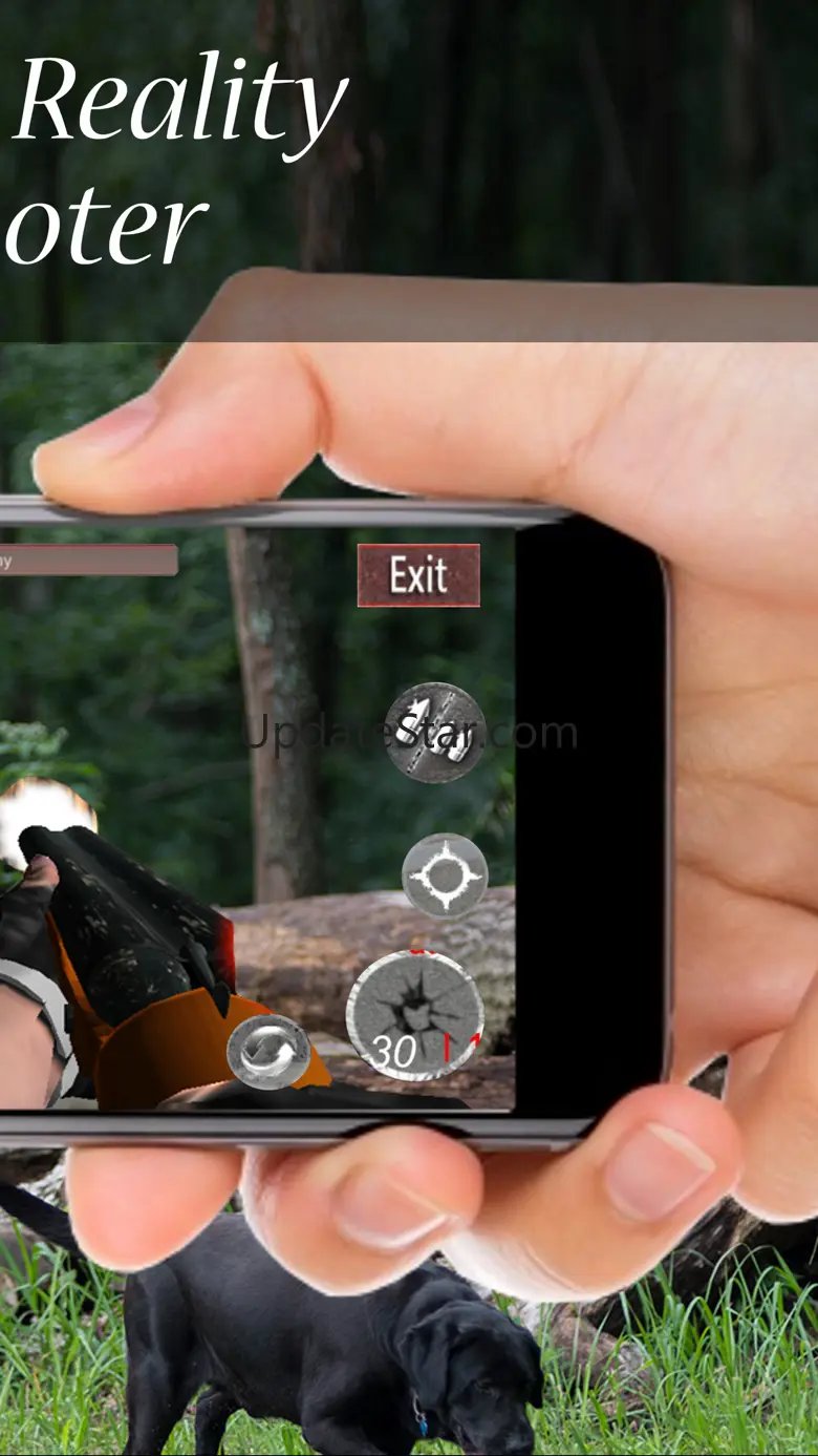 Ego Gun Shooter Augmented Reality 1.0