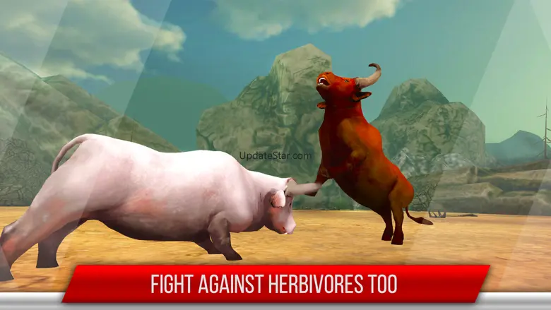 Bull vs Bull Fight: Knock Down 1.0