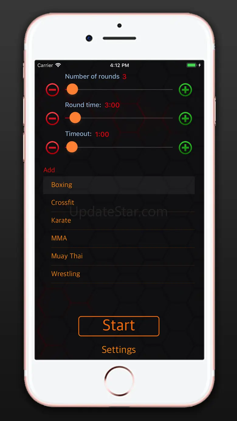 Timer for workouts,boxing,mma 1.2.7