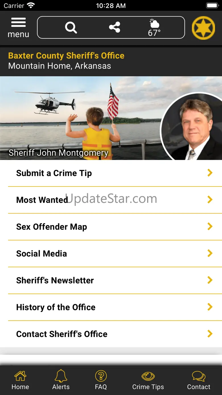 Baxter County Sheriff Arkansas 1.9.11