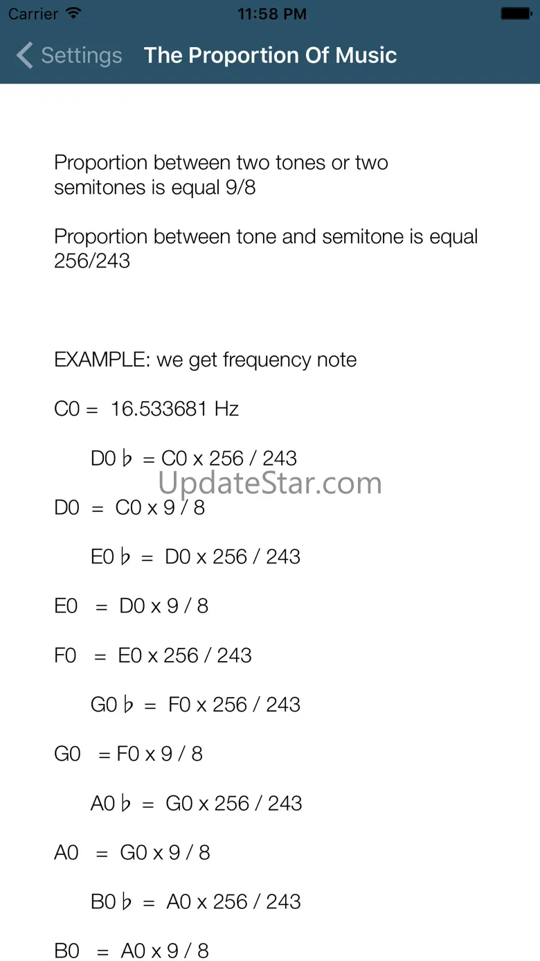 E Tuner: Chromatic tuner 1.2