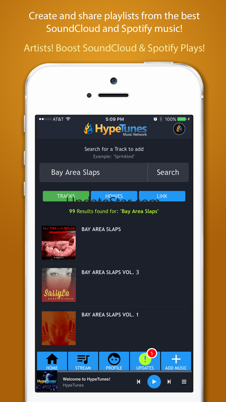 HypeTunes 2.0.1