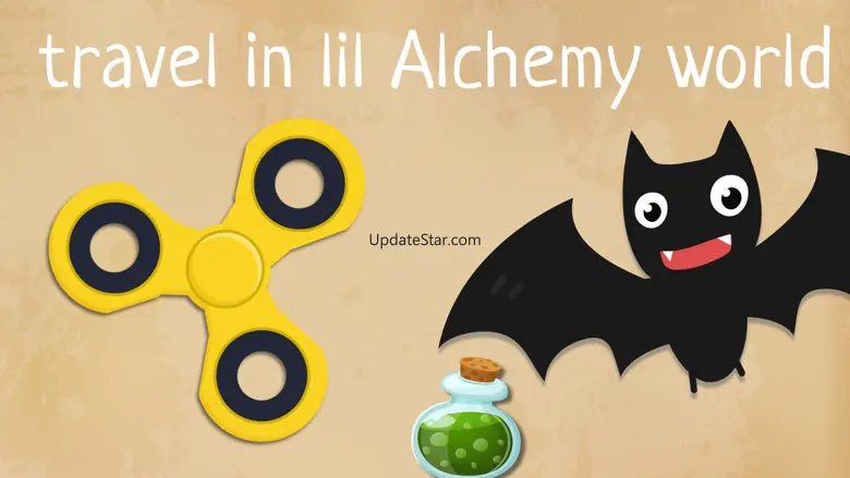 Figet spinner in lil alchemy world Top fidget game 1.0